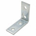 Corner Connector Steel Overall L 4 1/8in