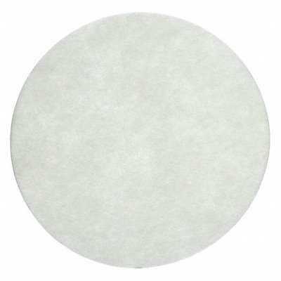 Carpet Bonnet 20 in Dia White PK5