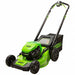 Cordless Lawn Mower Cutting Width 21 