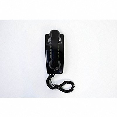 Standard Wall Phone Black