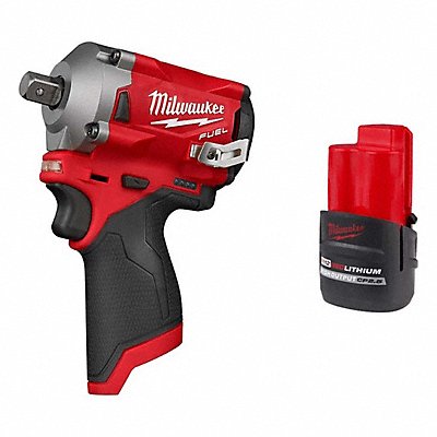 Impact Wrench and Battery