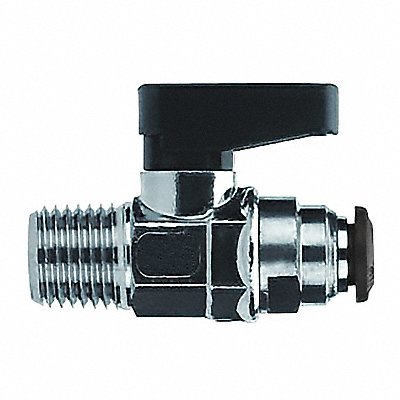 Ball Valve Male 6mm Tube 1/8 Pipe