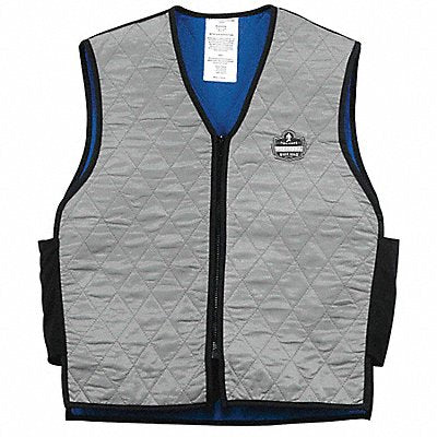 Cooling Vest Gray 4 hr XL