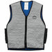 Gray Evaporative Cooling Vest L