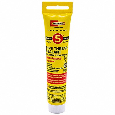 Pipe Thread Sealant 1.75 fl oz Yellow