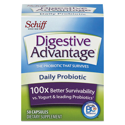 TABLET,DLY,PROBIOTIC,50CT