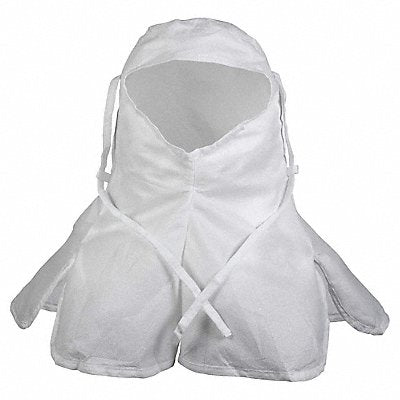 Sterile Hood w/ Ties PK 100