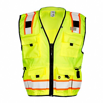 K4643 High Visibility Vest Class 2 L Lime