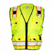 K4643 High Visibility Vest Class 2 XL Lime