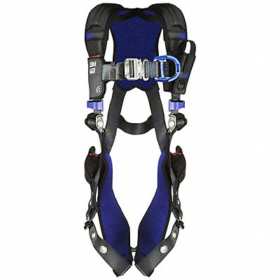 K3405 Harness M Gray Quick-Connect Polyester