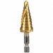 Step Drill Bit 1/4 to 3/4  VACO