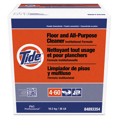 CLEANER,TIDE,FLOOR,36# BX