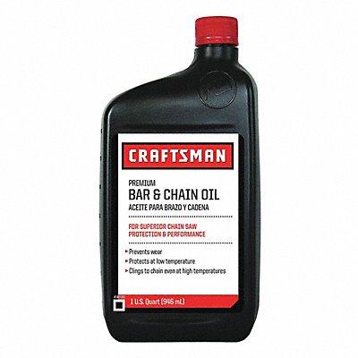 Bar and Chain Oil 1 qt.