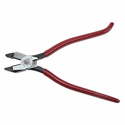 Linemans Plier Steel 1-1/4 L Jaw