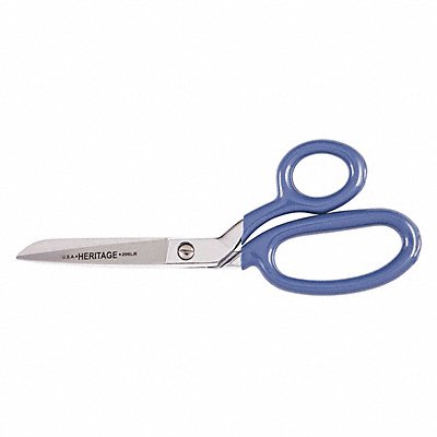 Bent Trimmer Large Ring Blue Coating 7 
