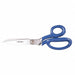 Bent Trimmr Knfe Edge Blu Coated 11-1/2 