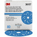 Hook-and-Loop Sand Disc 5 in Dia PK200