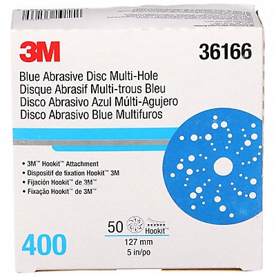 Hook-and-Loop Sand Disc 5 in Dia PK200