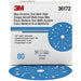 Hook-and-Loop Sand Disc 6 in Dia PK200