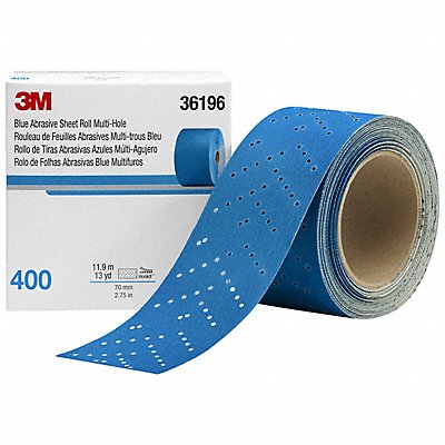 Sandpaper Roll 2 3/4 in W 39 ft L