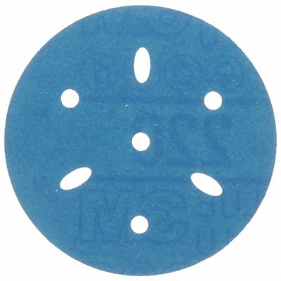 Hook-and-Loop Sanding Disc 3 dia Bl PK50