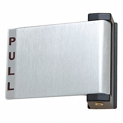 Deadlatch Push/Pull Paddle Aluminum