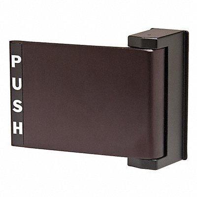 Deadlatch Push/Pull Paddle Bronze