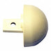 End Cap Interior 1-1/8 In Vinyl Ivory