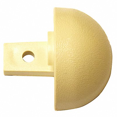 End Cap Interior 1-1/8 In Champagne
