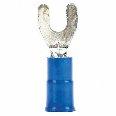 Fork Terminal Std #10 Stud Blue PK25
