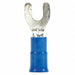 Fork Terminal Std #10 Stud Blue PK25