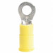 Ring Term Vinyl 3/8 in 1.260 in PK25