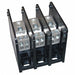 Power Distr Block Al 1000V AC/DC