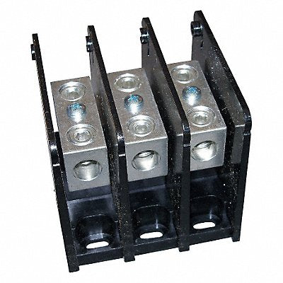 Power Distr Block Al 1000V AC/DC