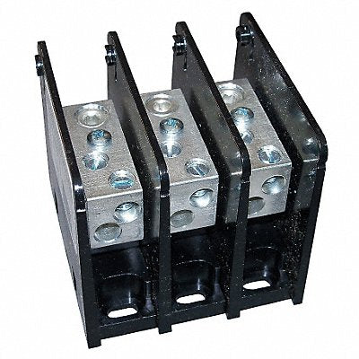 Power Distr Block Al 1000V AC/DC