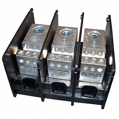 Power Distr Block Cu 1000V AC/DC