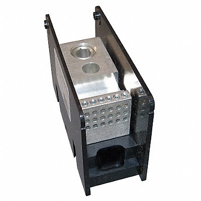 Power Distr Block Al 1000V AC/DC