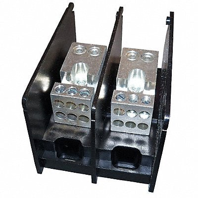 Power Distr Block Al 1000V AC/DC