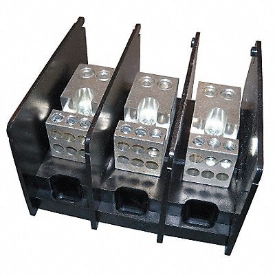 Power Distr Block Al 1000V AC/DC