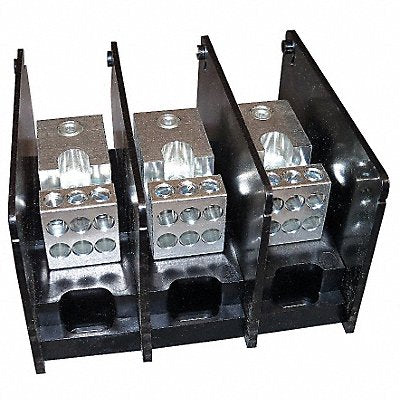 Power Distr Block Al 1000V AC/DC