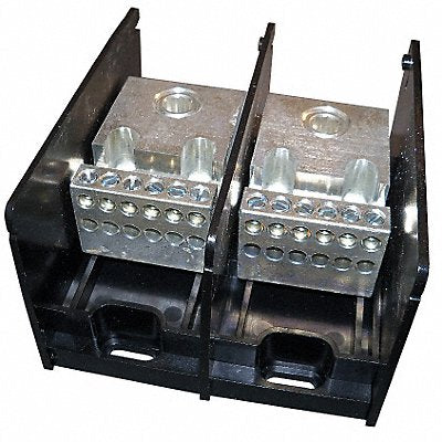 Power Distr Block Al 1000V AC/DC