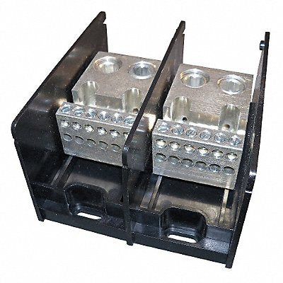 Power Distr Block Al 1000V AC/DC