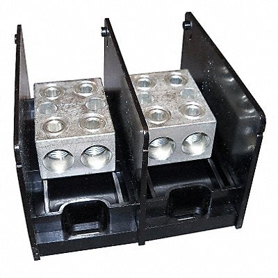 Power Distr Block Al 1000V AC/DC