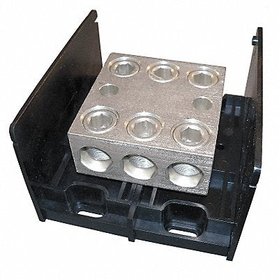 Power Distr Block Al 1000V AC/DC