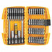 Screwdriver Bit Set 45 Pieces 1/4 Shank