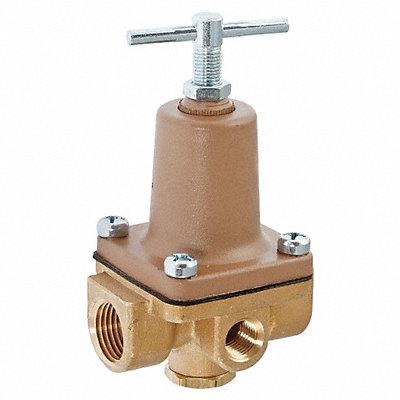 Small Pressure Regulator Brass 300 psi