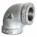 90 Elbow Malleable Iron 4 in NPT