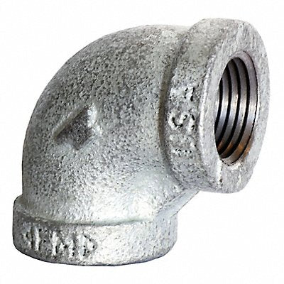 90 Elbow Malleable Iron 1/4 in NPT