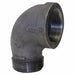 90 Street Elbow Malleable Iron 2 1/2 in