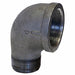 Elbow Malleable Iron 1 1/2 x 1 1/4 in